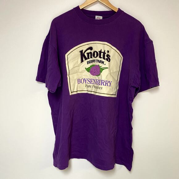 Vintage Knotts Berry Farm Shirt Buena Park California CA 90s - Picture 1 of 2